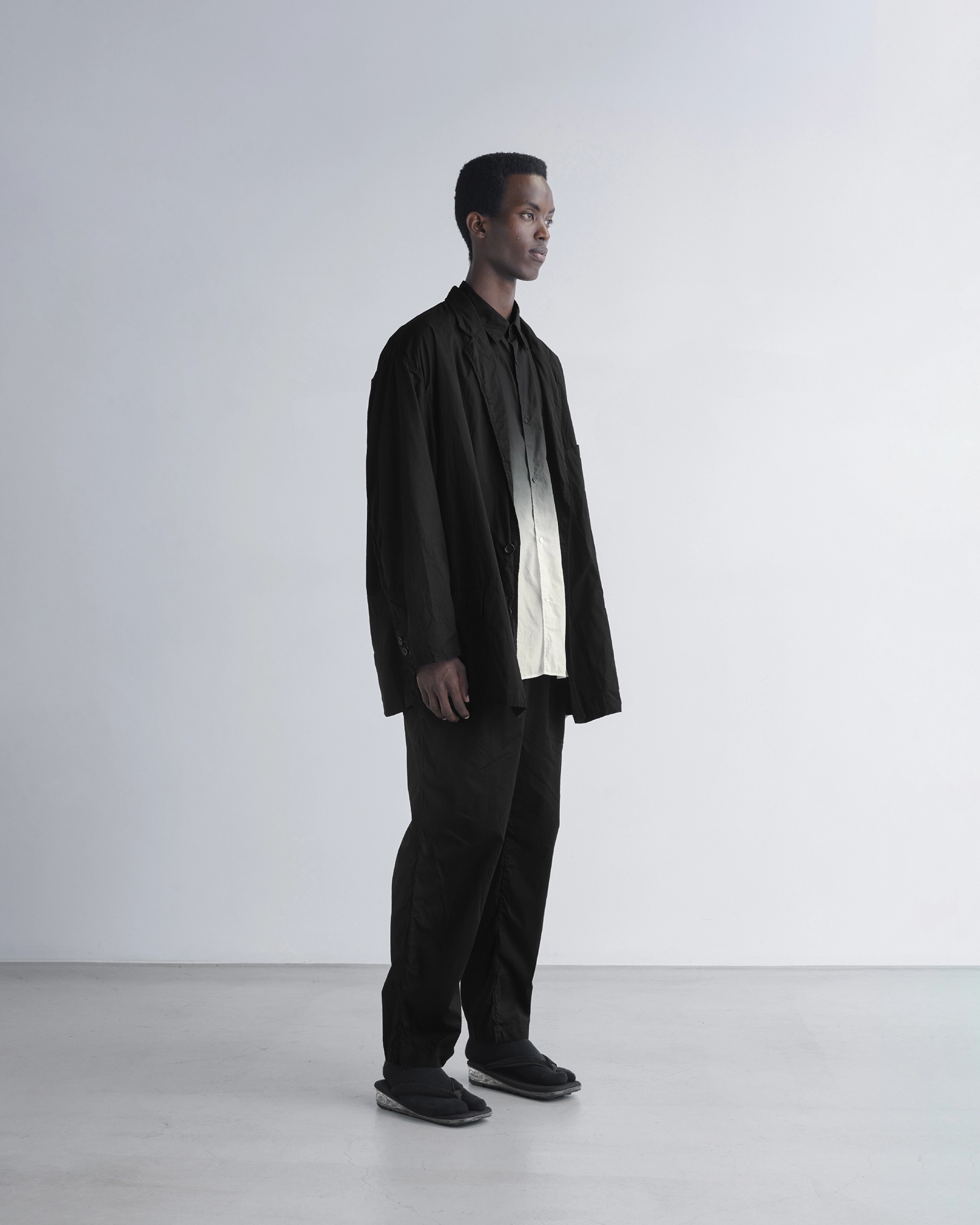 新品未使用】Graphpaper Silk Flannel Jacket 入念