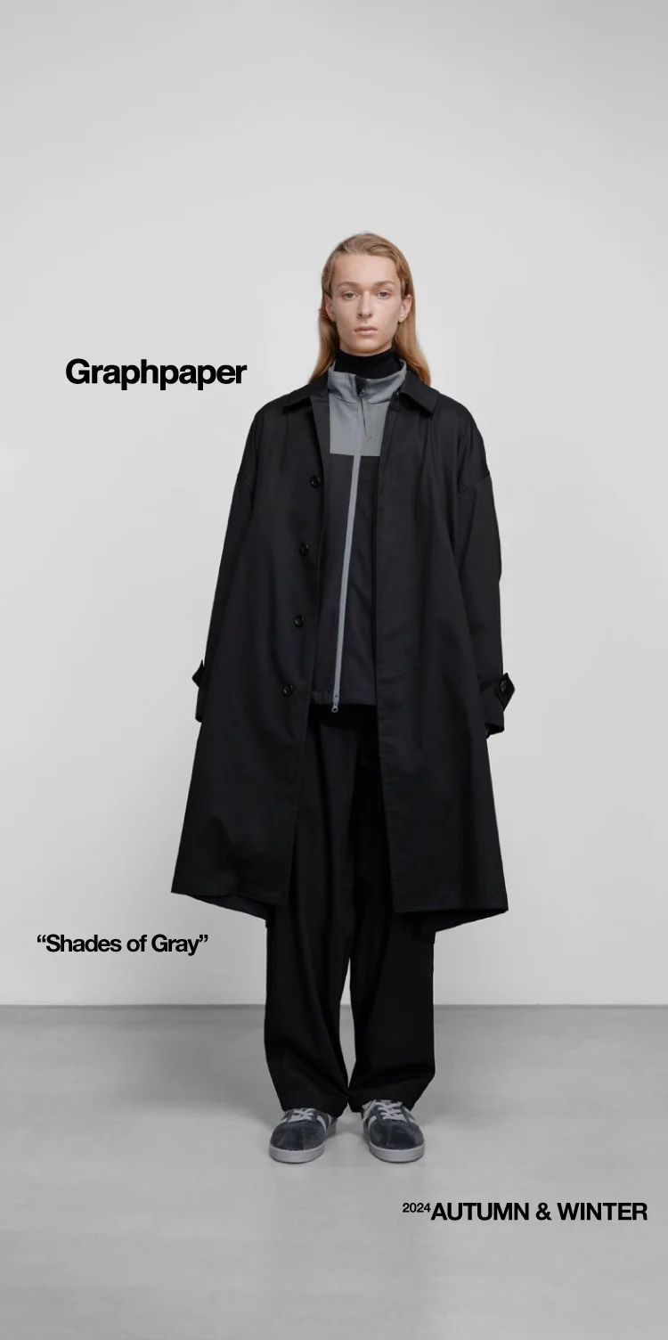 Graphpaperの2024年秋冬コレクション