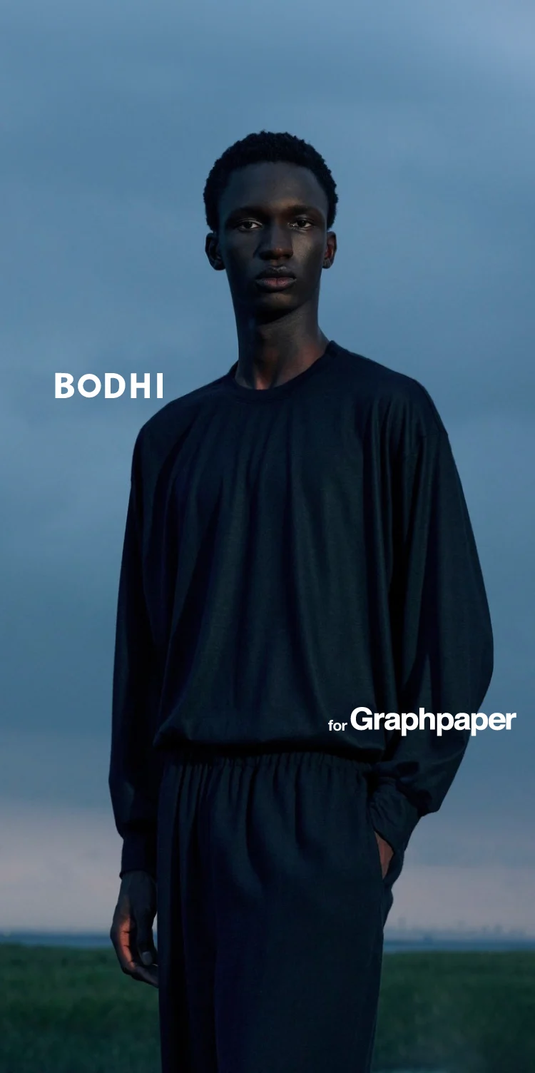 BODHIとGraphpaperのコラボアイテム