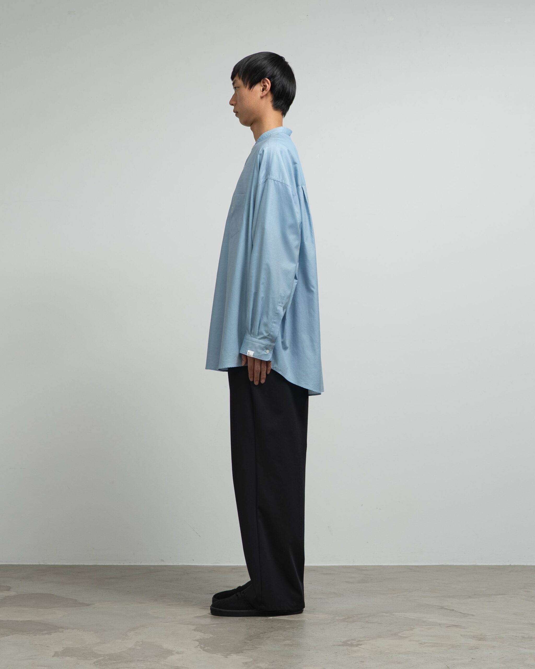 【新品】 Supima Chambray Oversized Shirt グラフ Graphpaper NAGOYA Limited Project “Re:”【4/26(土)発売