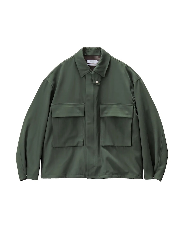 商品画像: Techno Wool Nylon Field Jacket