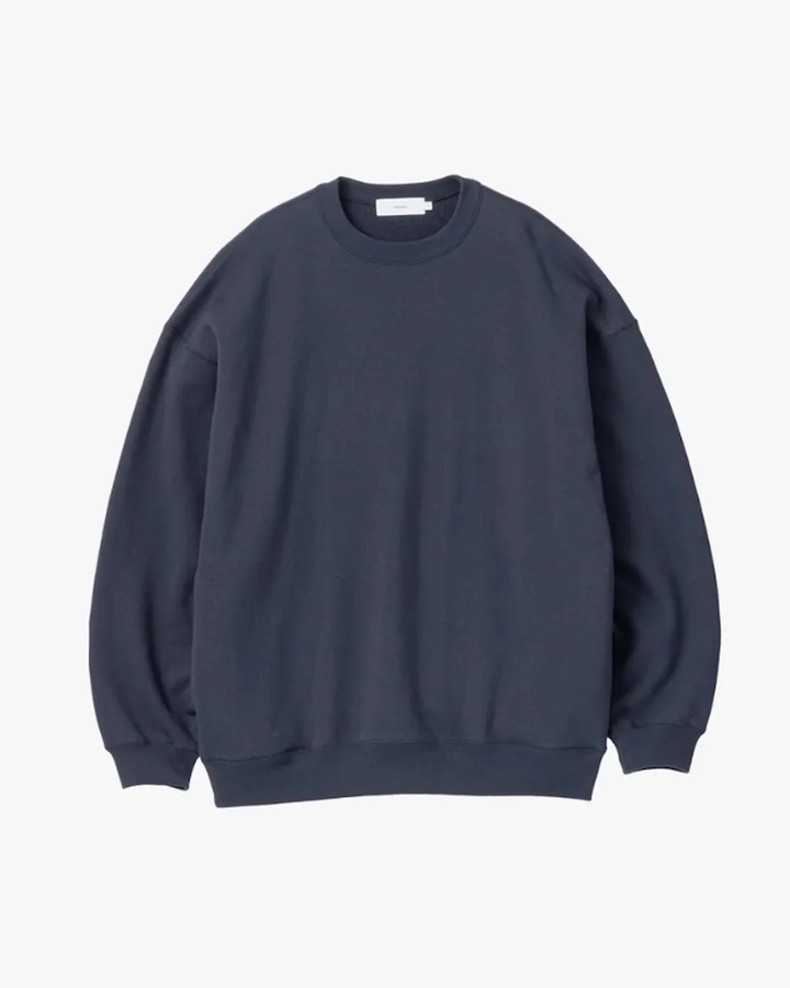商品画像: AZUMA Terry Crew Neck Sweat
