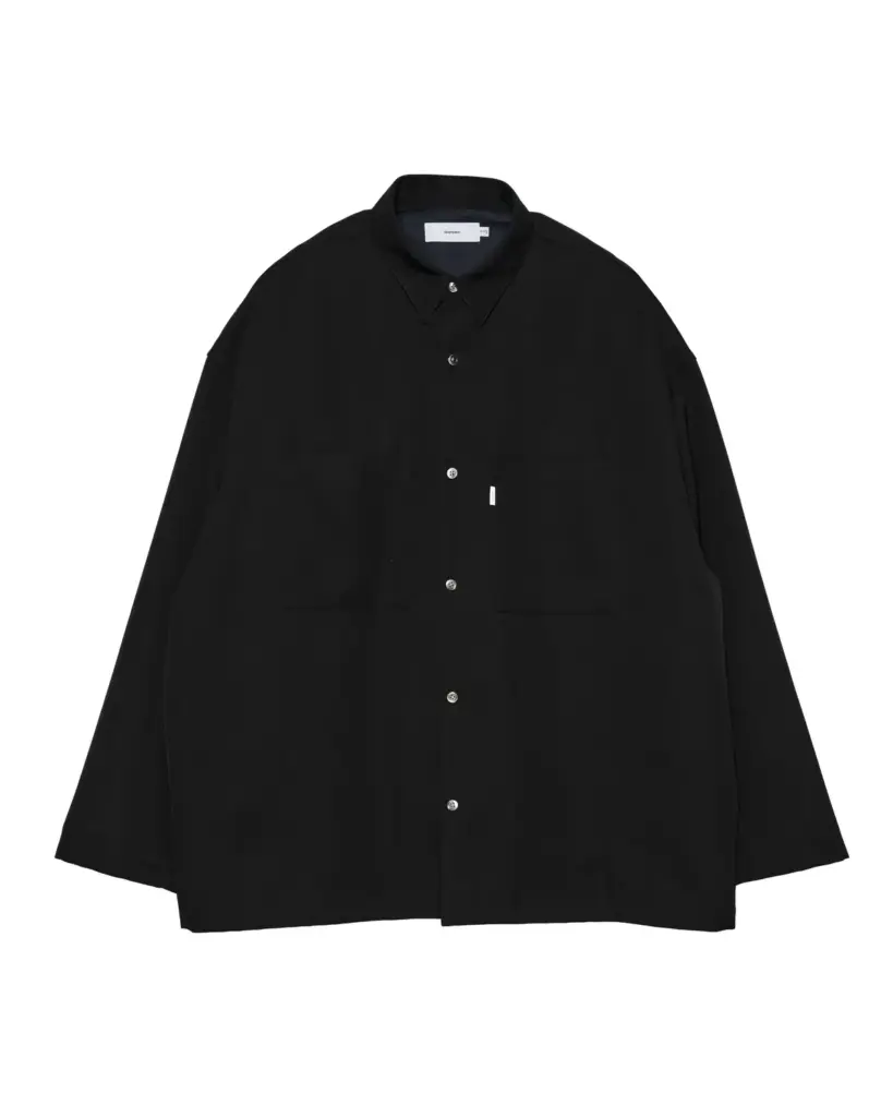 商品画像: Scale Off Wool Box Shirts