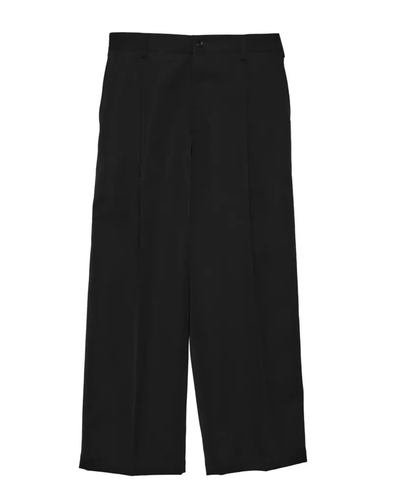 商品画像: Scale Off Wool Wide Slacks