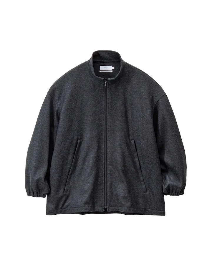 商品画像: Wool Smooth Flannel Track Blouson