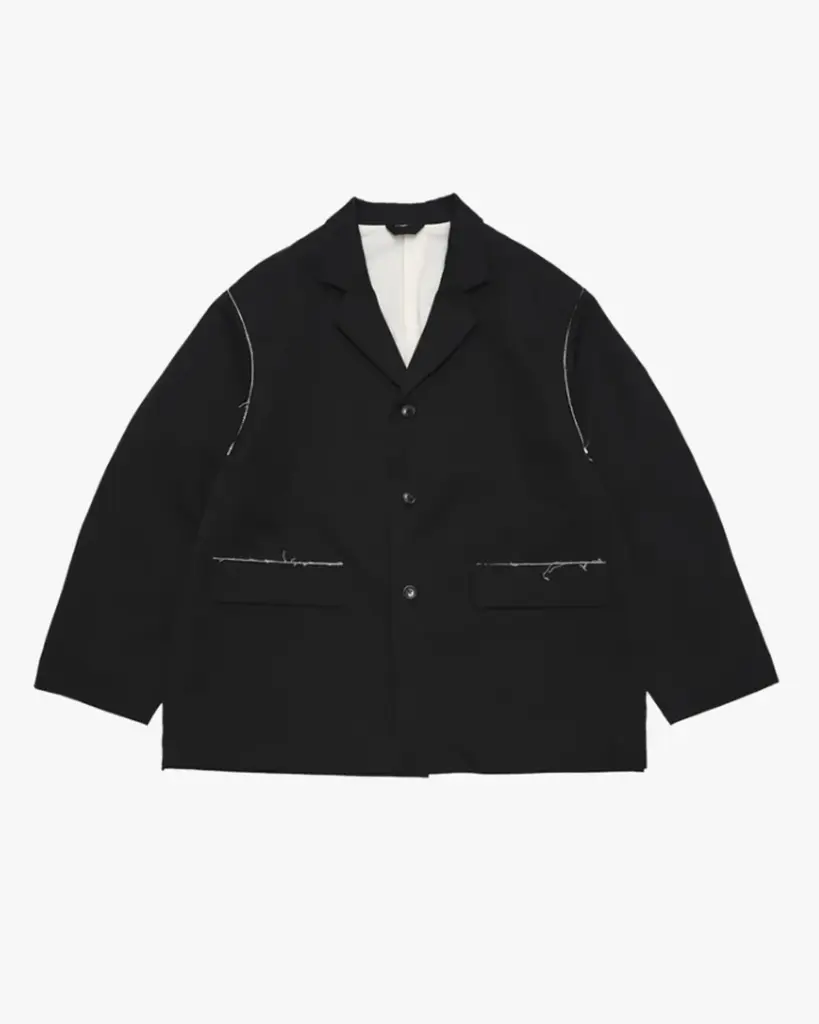 商品画像: C.F × GP Scale Off Wool 3B Jacket