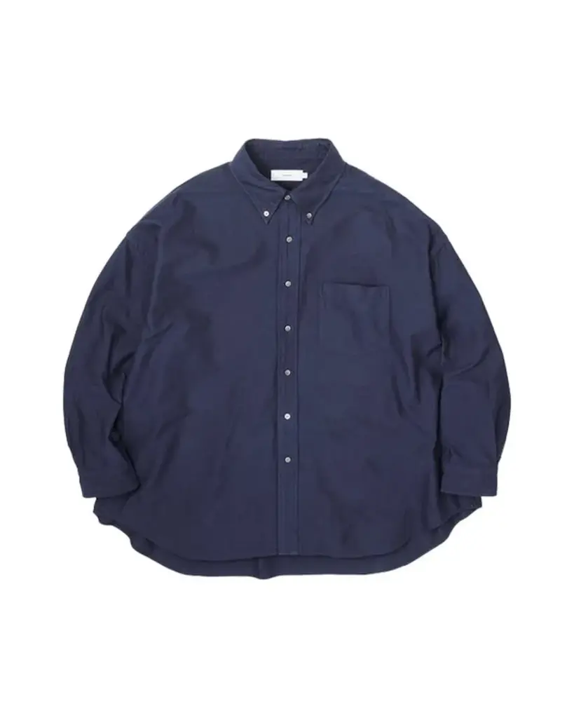 商品画像: Oxford L/S Oversized B.D Shirt 