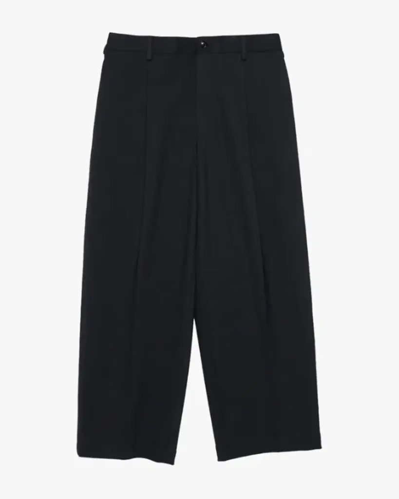 商品画像:  SIDOGRAS Melange Ponte Wide Slacks