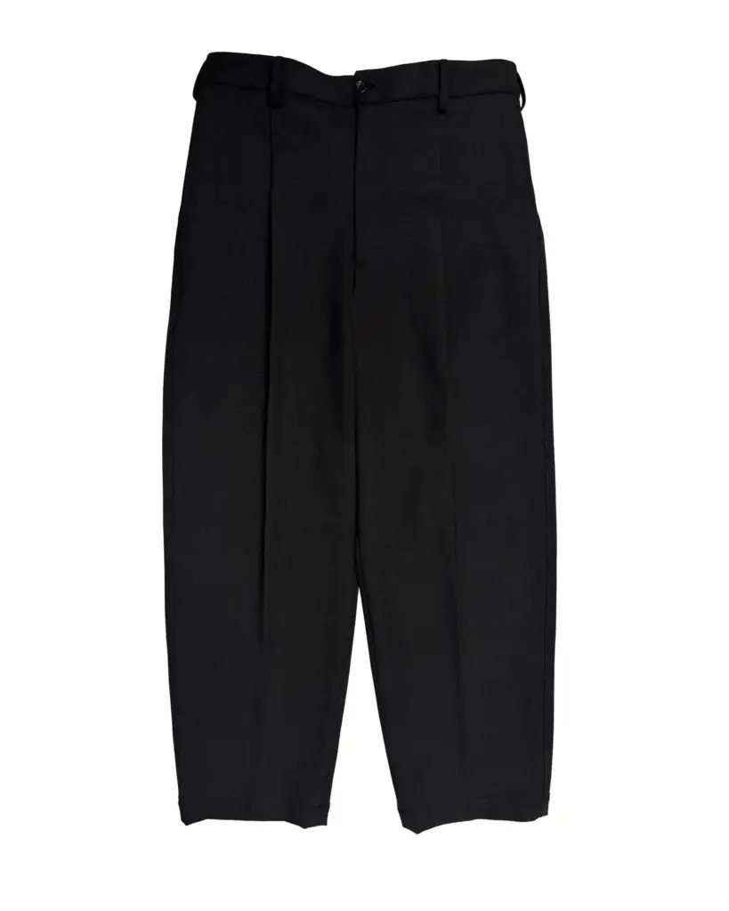 商品画像: SIDOGRAS Melange Ponte Wide Tapered Slacks