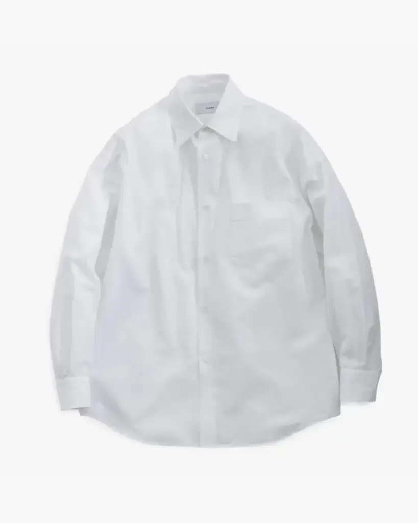 商品画像: Broad L/S Oversized Regular Collar Shirt