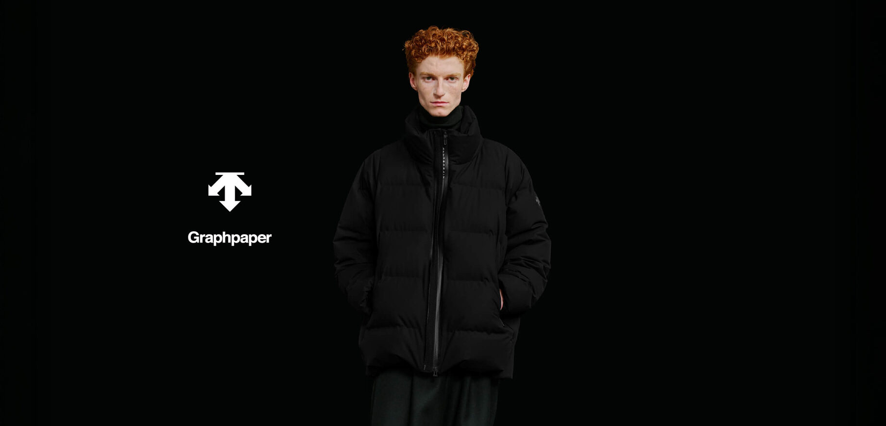 DESCENTE for Graphpaper ”Oversized ANCHOR”