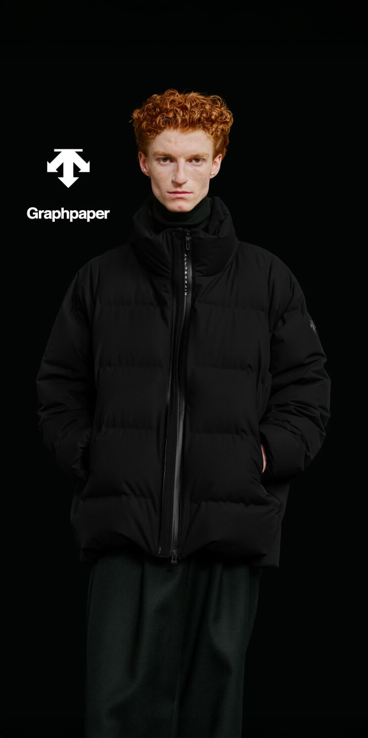 DESCENTE for Graphpaper ”Oversized ANCHOR”