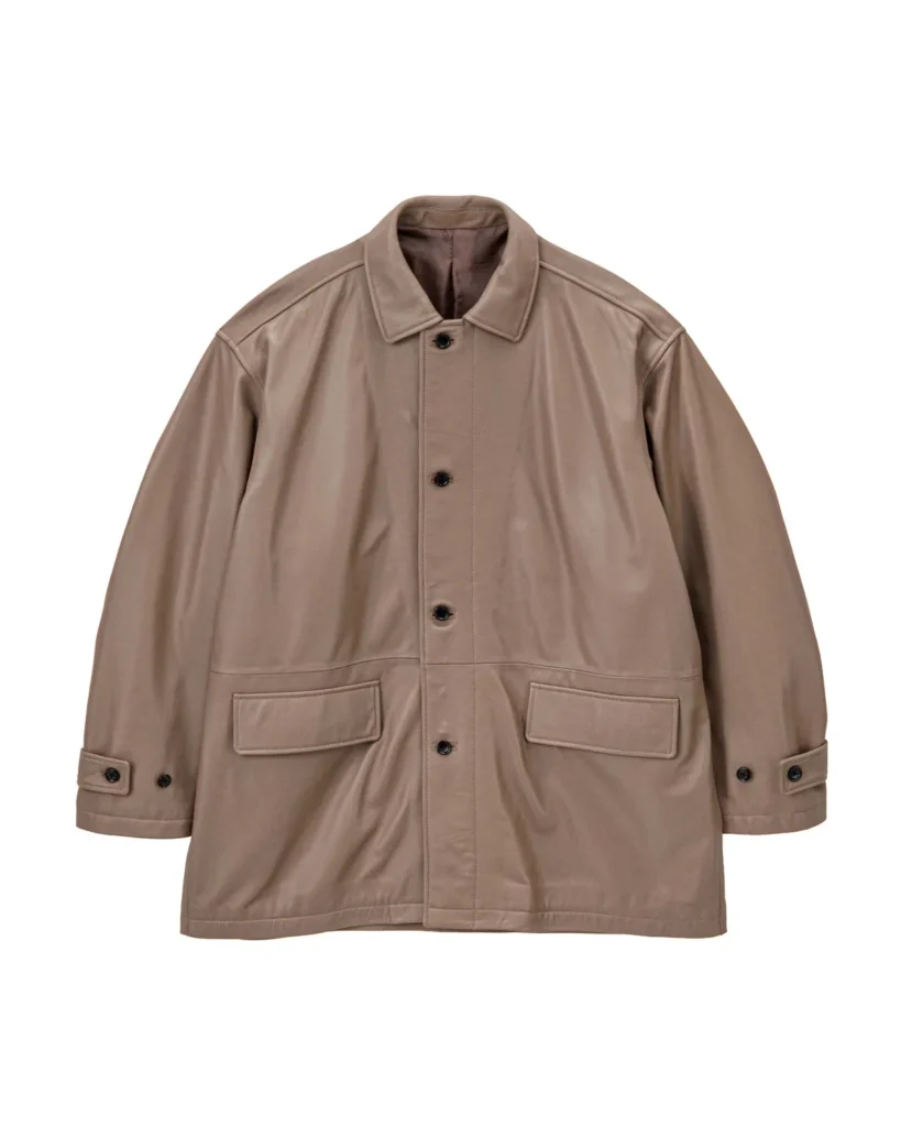 商品画像: Lamb Leather Car Coat