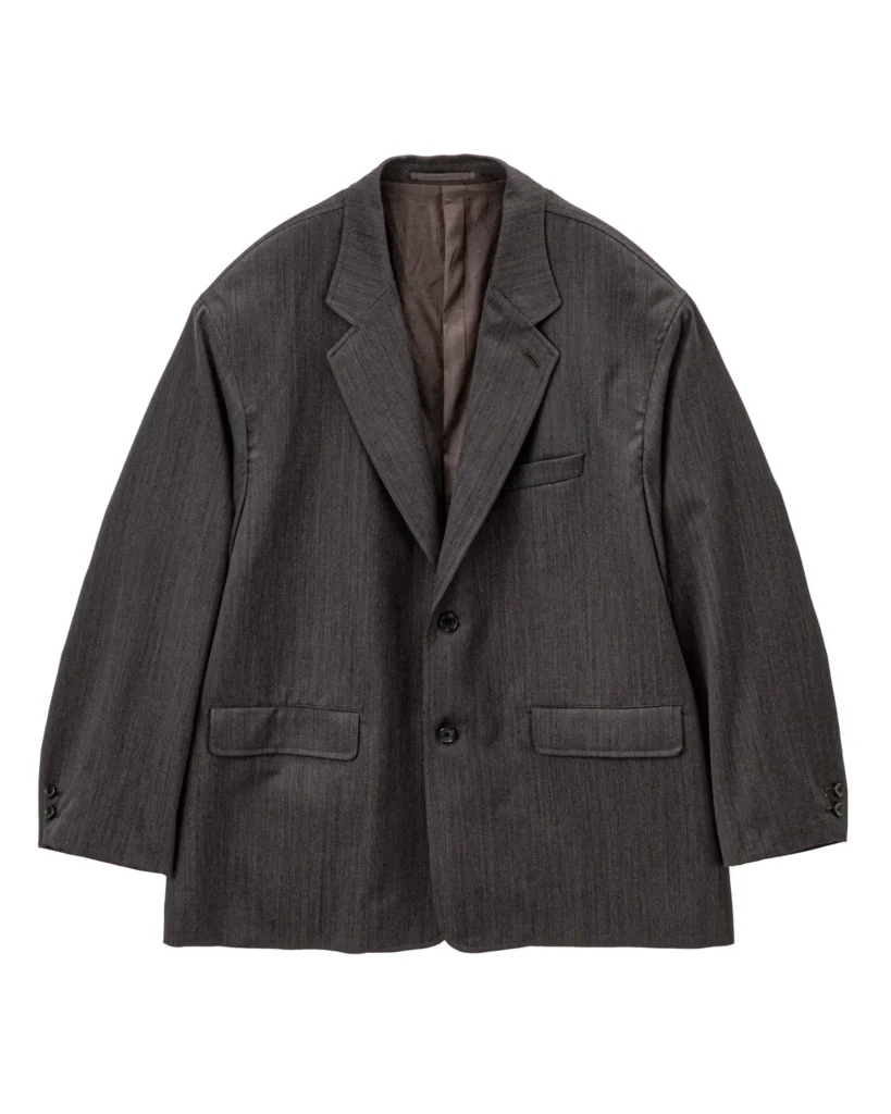 商品画像: Melange Herringbone Sack Jacket