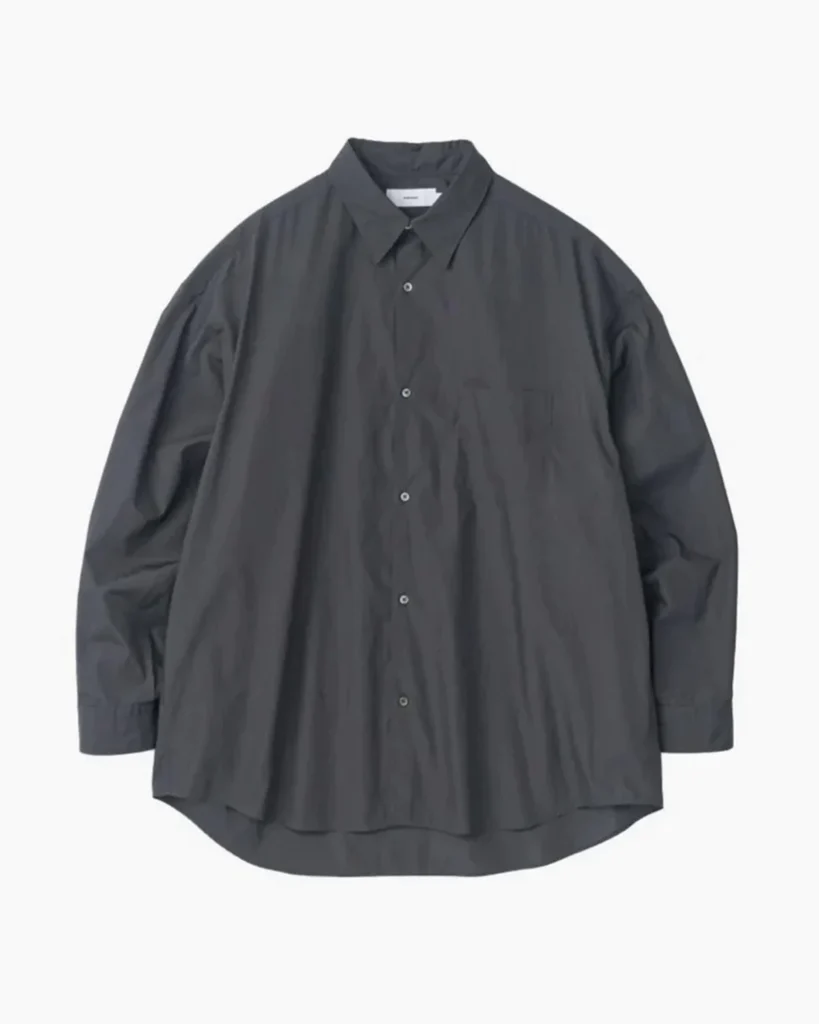 商品画像: Broad L/S Oversized Regular Collar Shirt