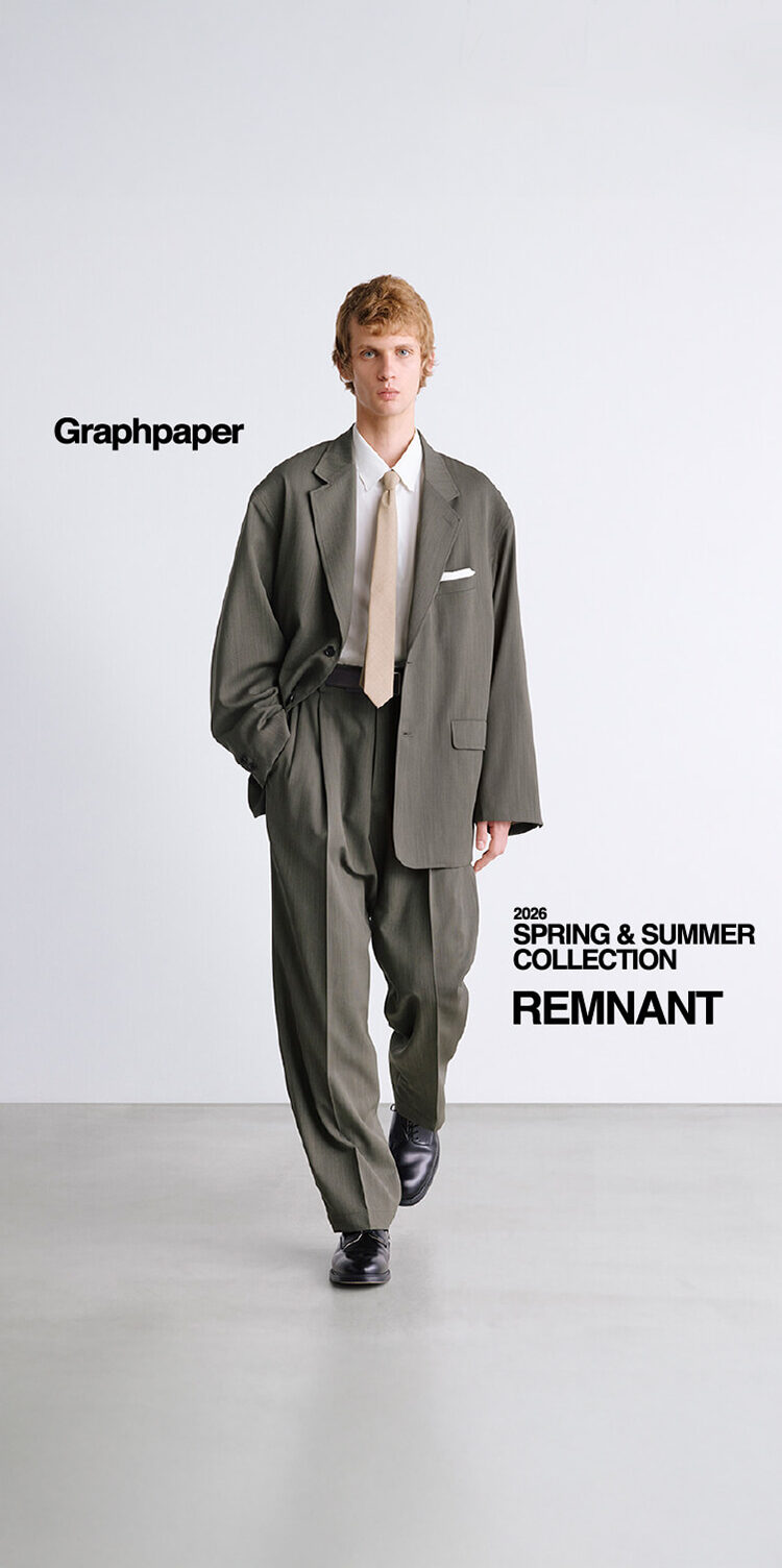 REMNANT HARPER for Graphpaper