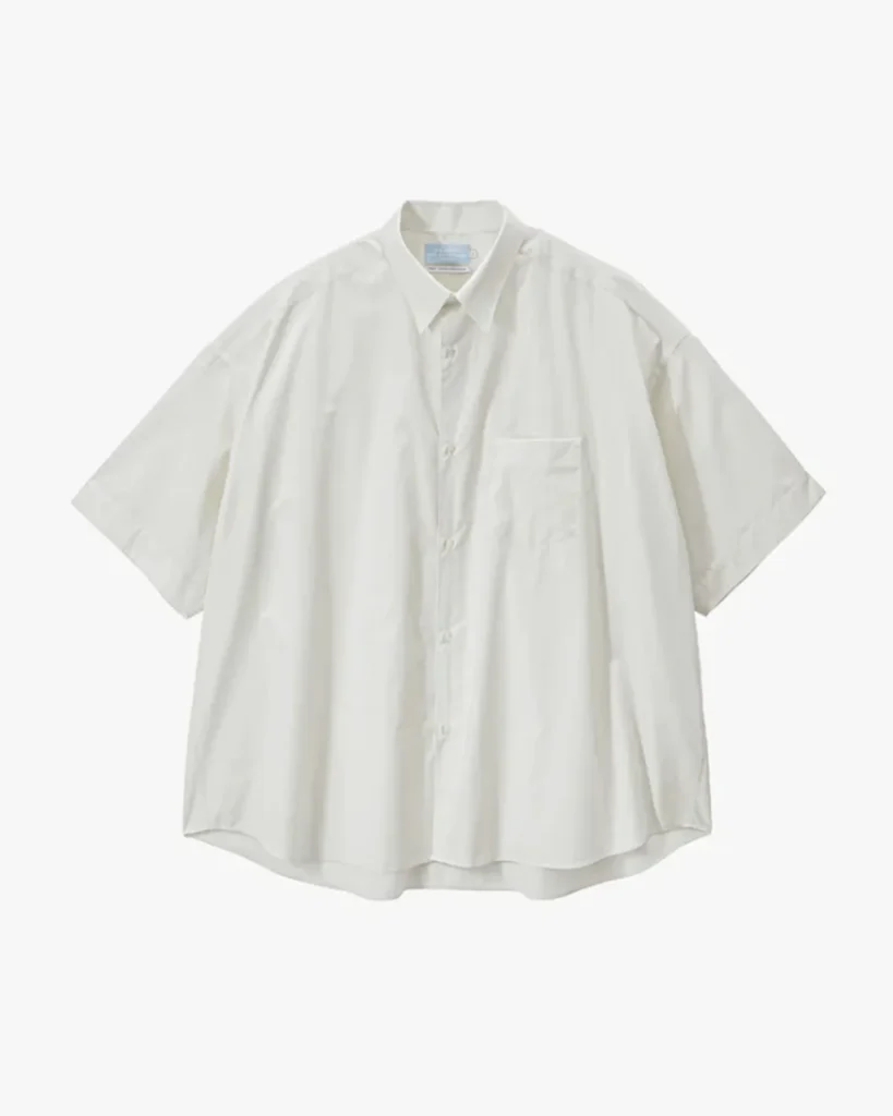 商品画像: ALUMO for GP S/S Oversized Regular Collar Shirt