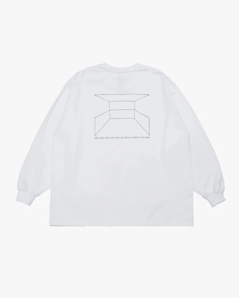 商品画像: JUDD Foundation / Donald Judd w/ GP L/S Crew Neck Tee (GU261-70776)