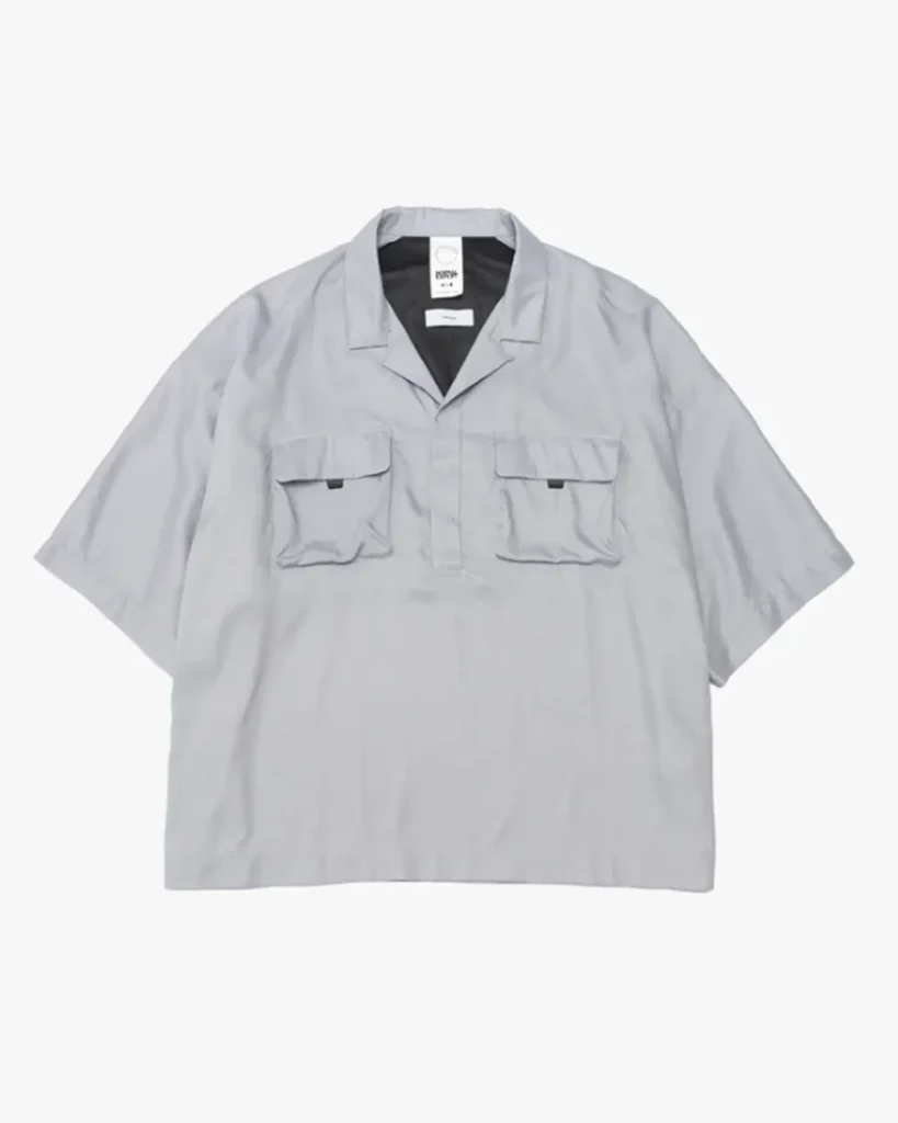 商品画像: NORMAL EXPERT for Graphpaper OVERSIZED 65 SHIRT” (NEXM261-50001)