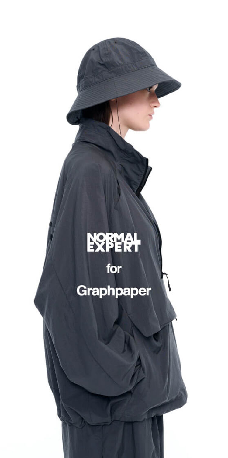 normal expertとの別注アイテム