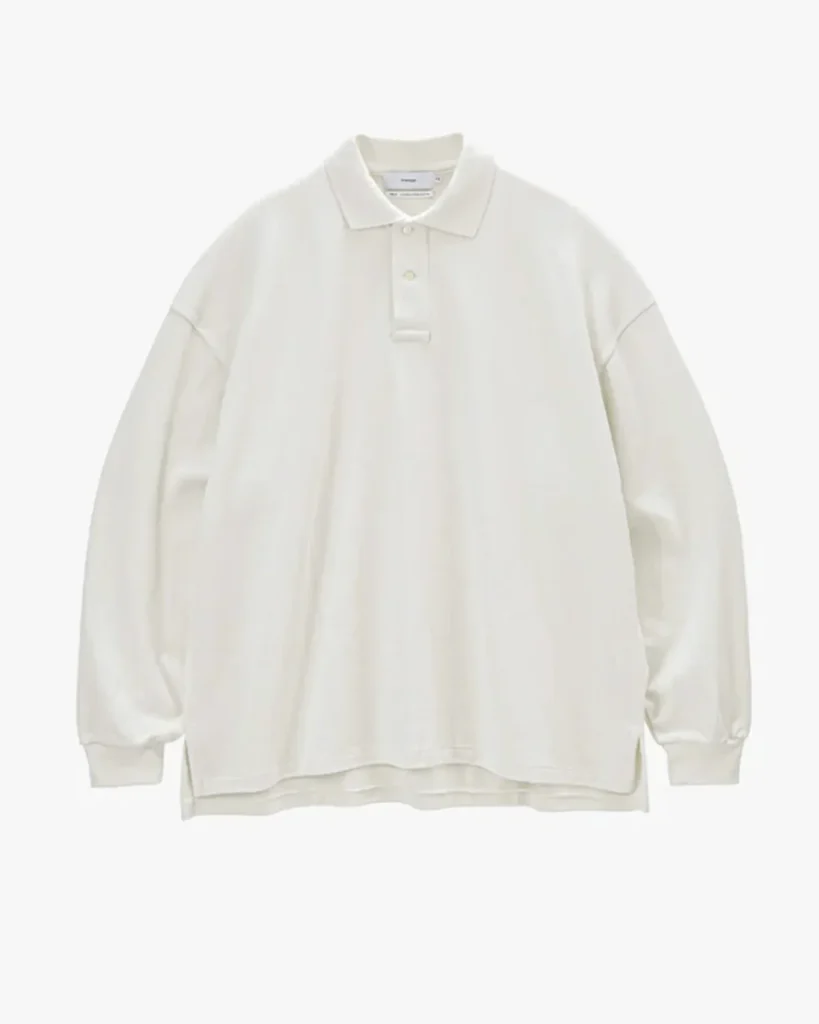 商品画像: Cotton Pique Jersey L/S Polo 