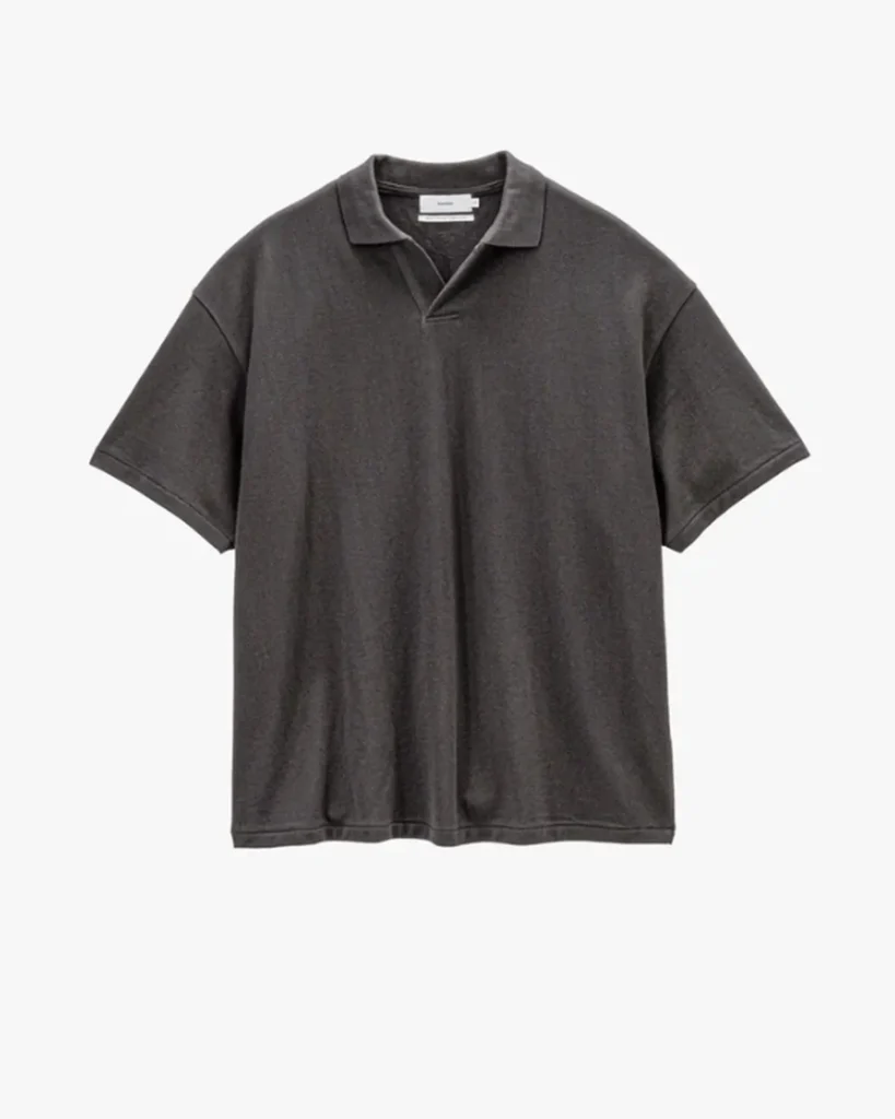 商品画像: Cotton Pique Jersey S/S Skipper Polo