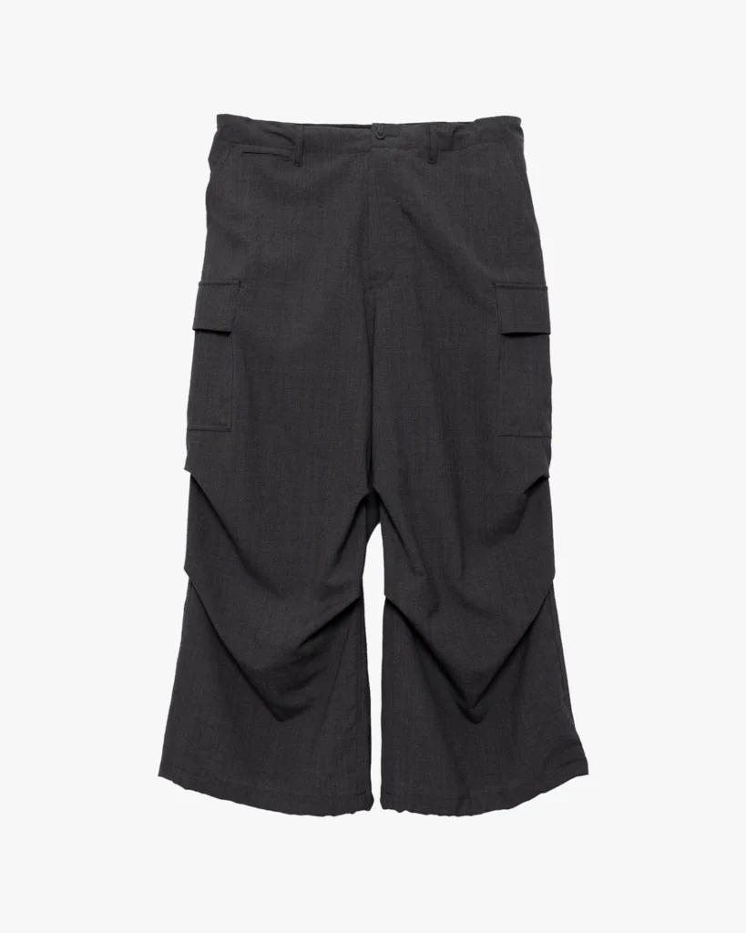 商品画像: Grain Wool Military Cargo Cropped Pants