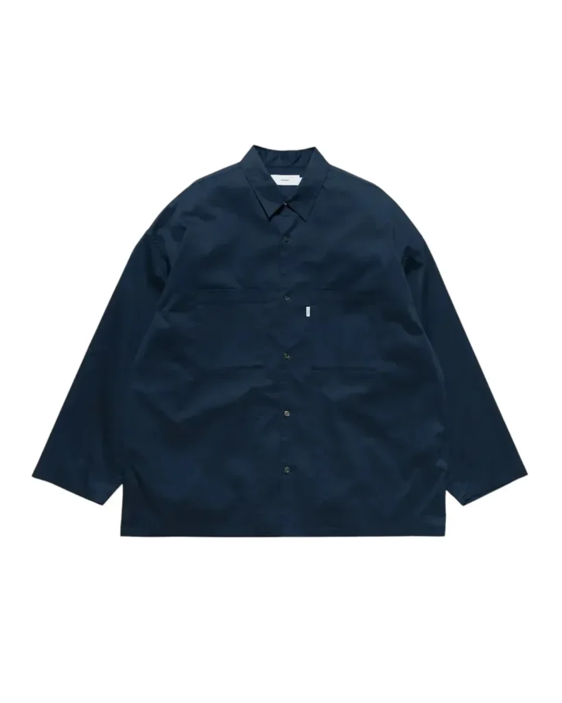 商品画像: Solotex Twill L/S Oversized Box Shirt 