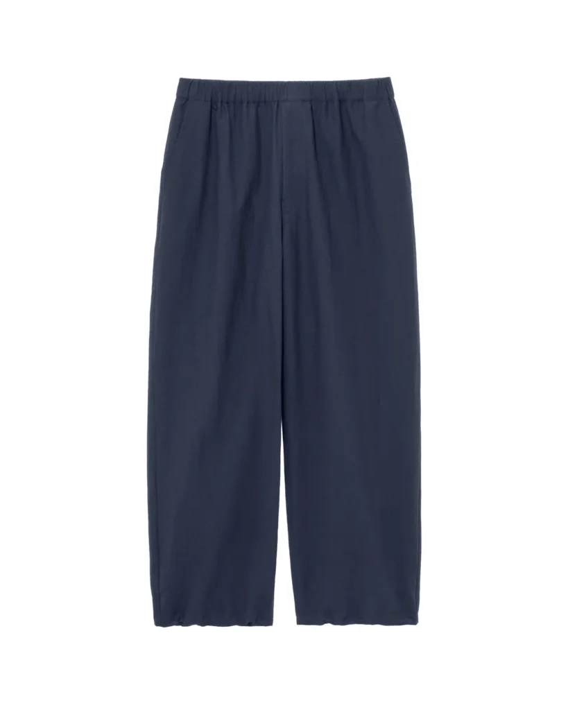 商品画像: Cotton Linen Seersucker Track Pants