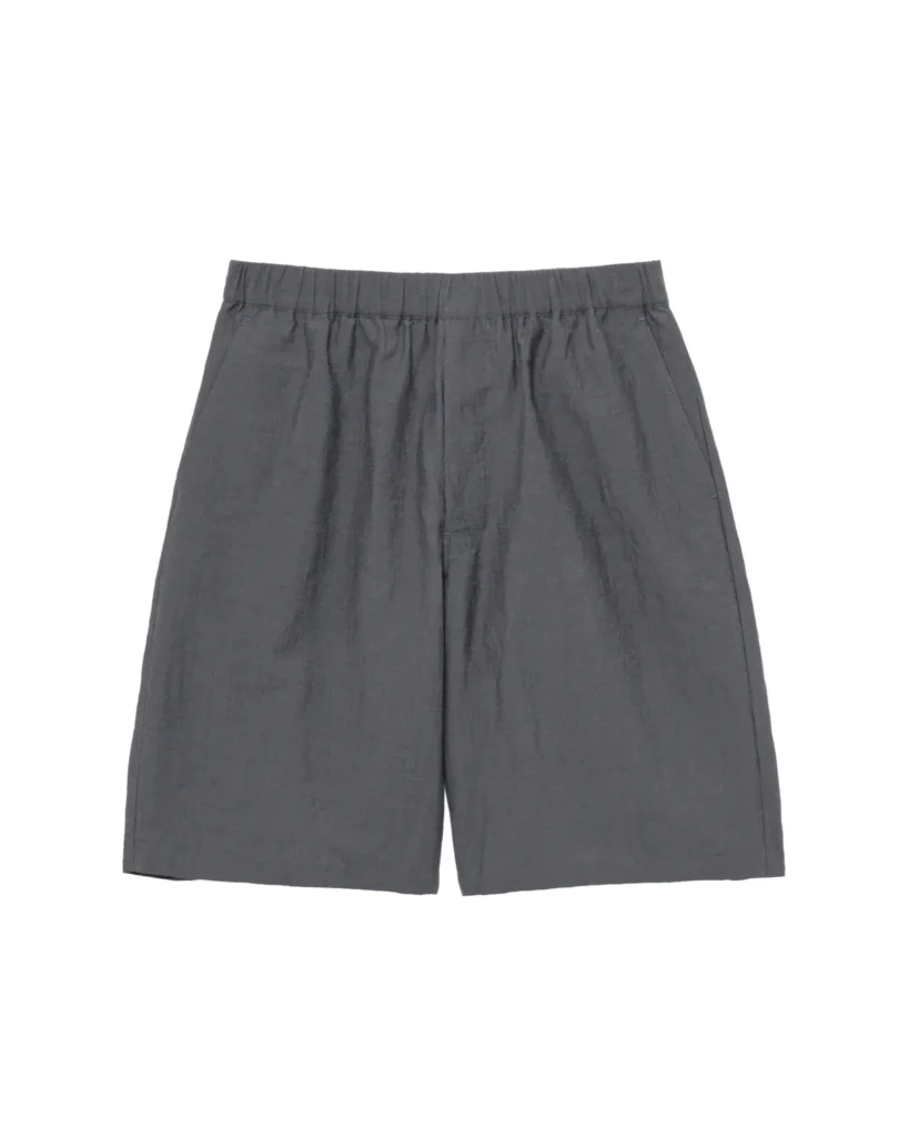 商品画像: Cotton Linen Seersucker Track Shorts