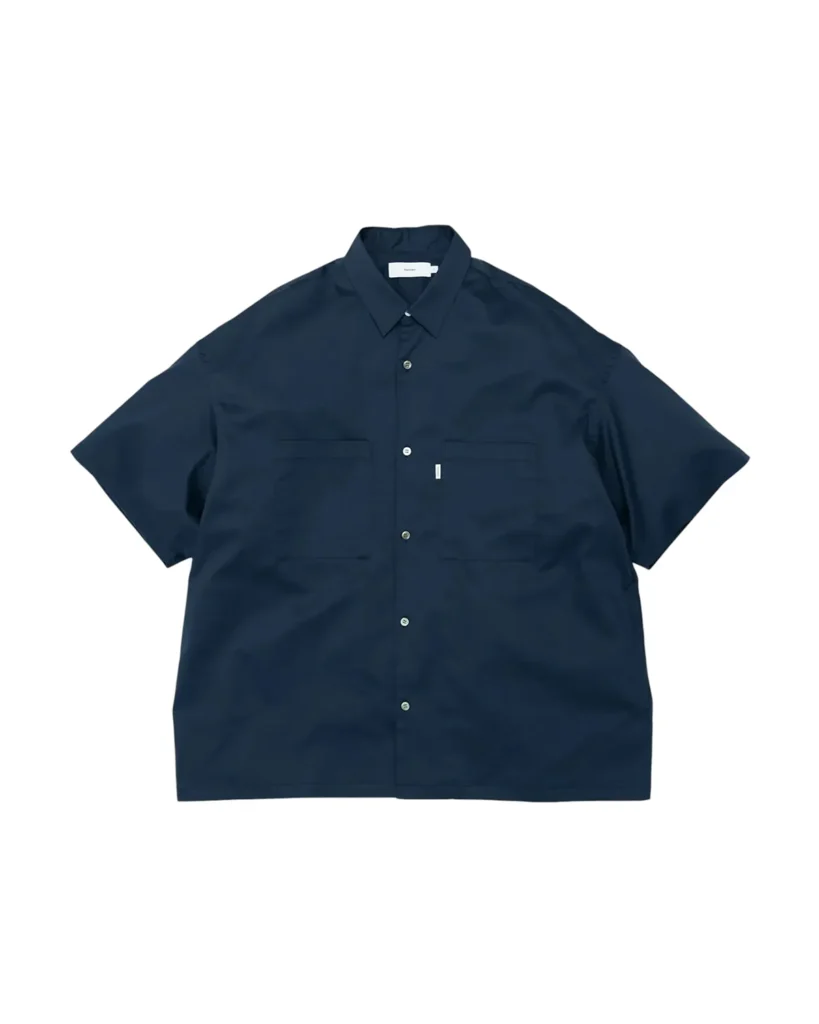 商品画像: Solotex Twill S/S Oversized Box Shirt