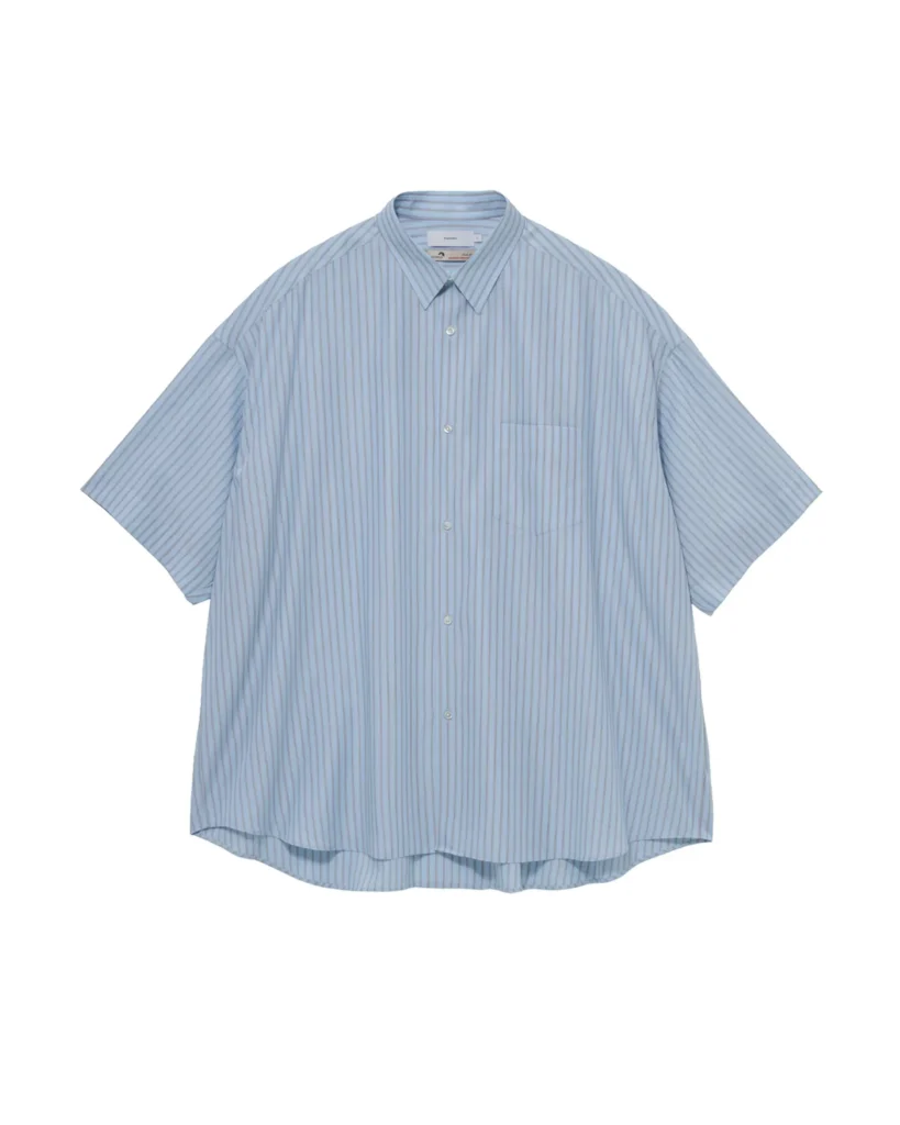 商品画像: SIDOGRAS S/S Oversized Regular Collar Shirt