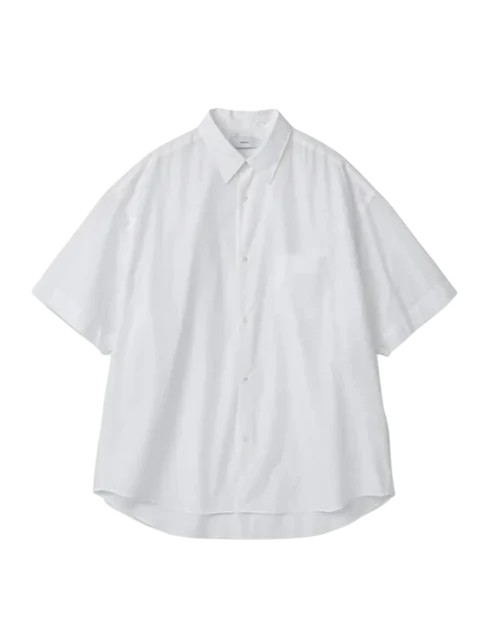 商品画像: Broad S/S Oversized Regular Collar Shirt