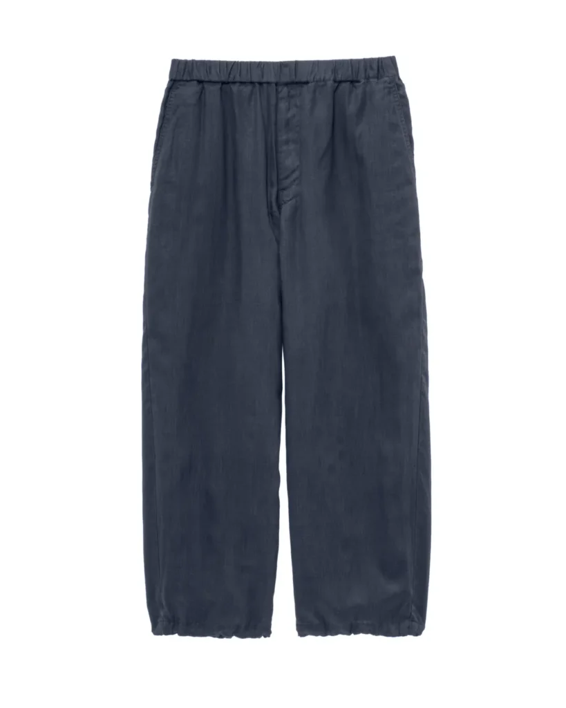 商品画像: Linen Track Pants (GM262-40041B)