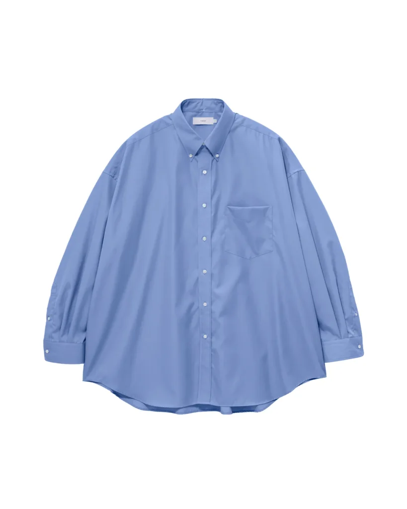 商品画像: Easy Care Poplin L/S Oversized B.D Shirt (GM263-50620)