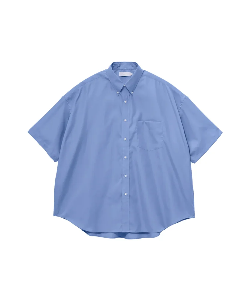 商品画像: Easy Care Poplin S/S Oversized B.D Shirt (GM263-50621)