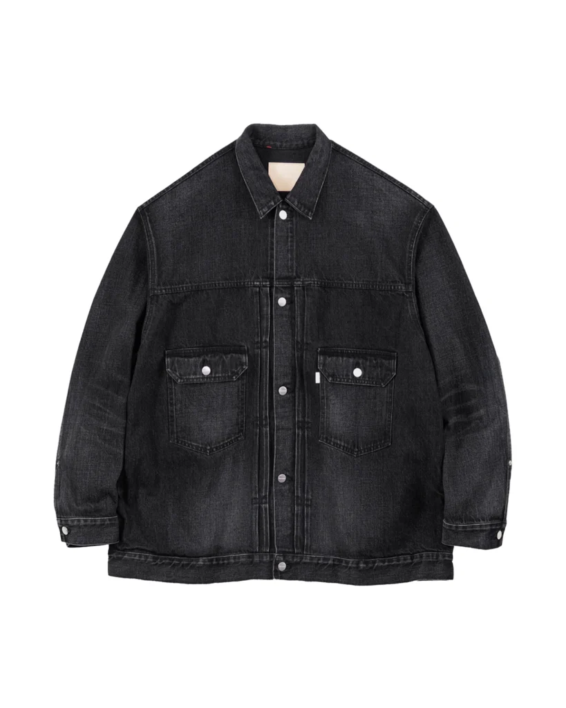 商品画像: Selvage Denim Jacket (GU263-20054DB)