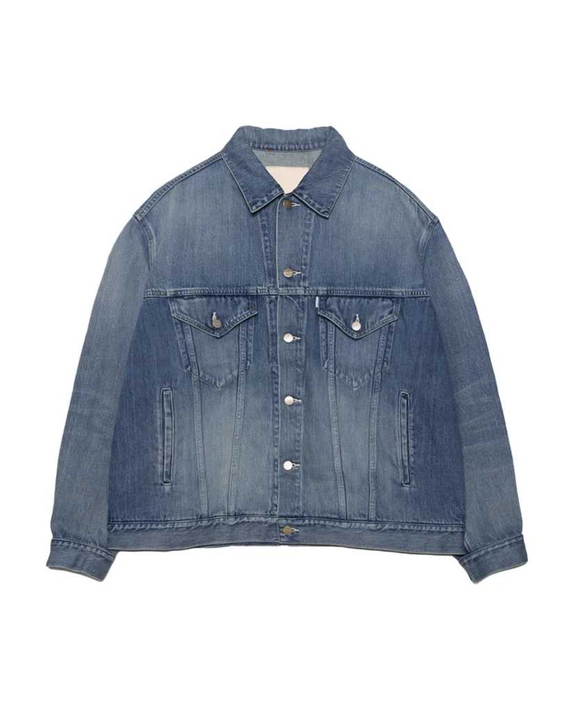 商品画像: Selvage Denim Trucker Jacket (GU263-20055LB)