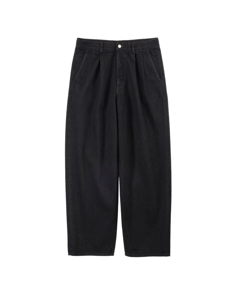 商品画像: Selvage Denim Two Tuck Pants (GU263-40061RB)