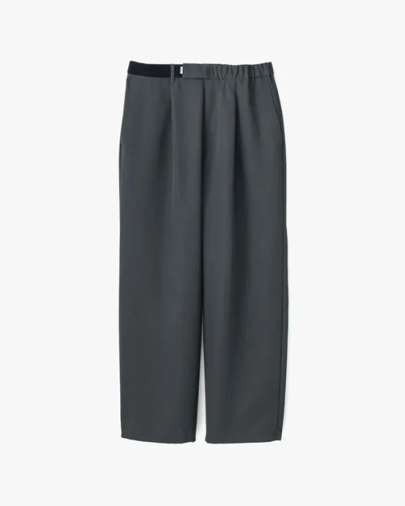 商品画像: Scale Off Wool Wide Chef Pants (GM263-40191B)