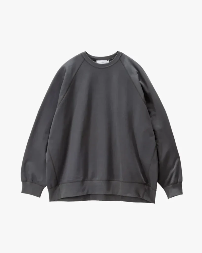 商品画像:  Hard Terry Crew Neck Sweat (GM263-70208B)