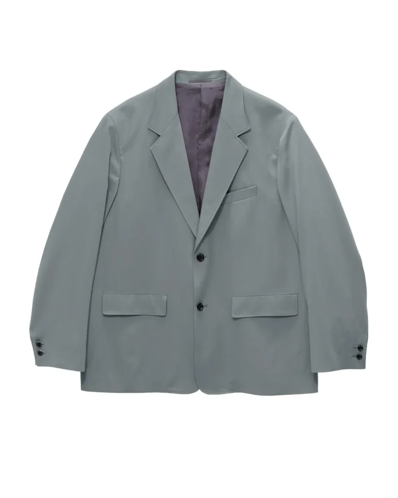 商品画像: Techno Wool Twill Compact Shoulder Jacket (GM263-20392)