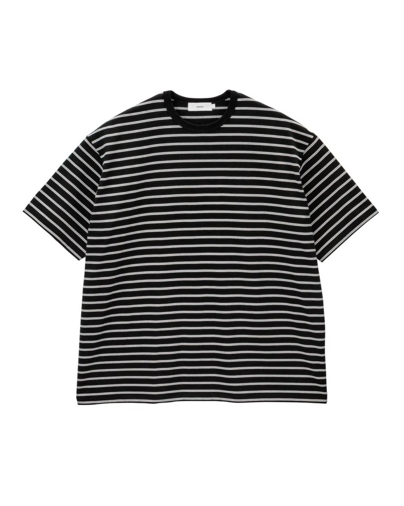 商品画像: Tri Spun Border S/S Tee (GU263-70140B)