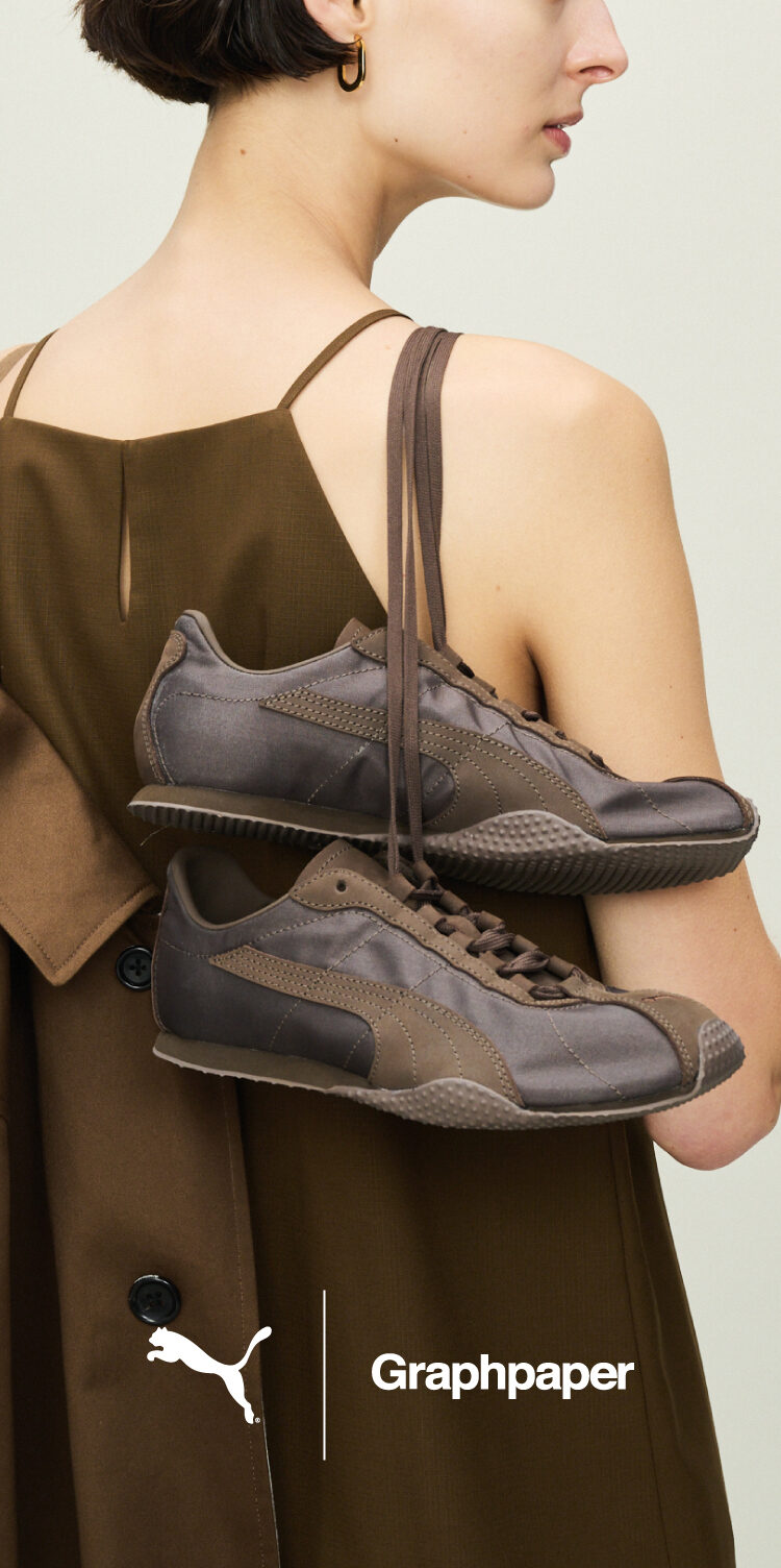 PUMA for Graphpaper H-STREET
