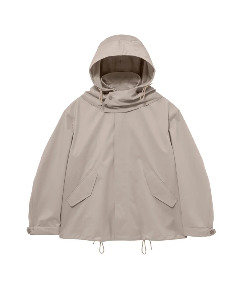 商品画像: Fine Wool Saxony Field Parka (GM263-30430)