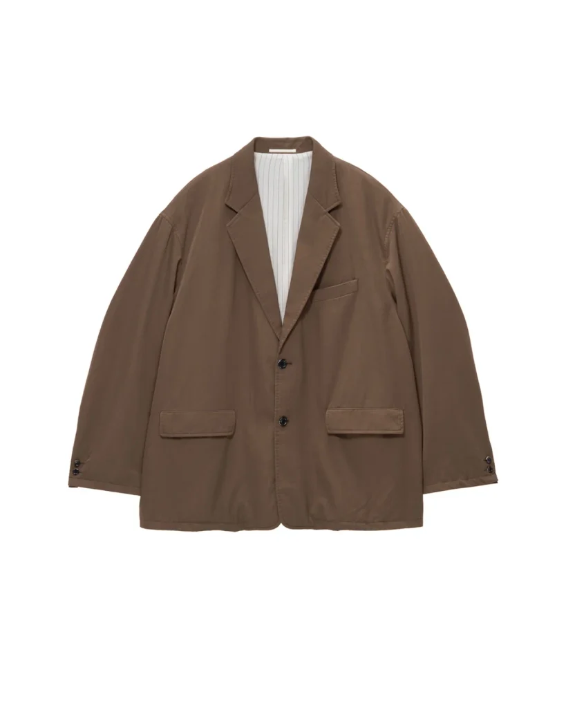 商品画像:  Fulled Wool Twill Oversized Jacket (GM263-20410)