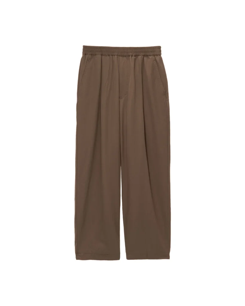 商品画像: Fulled Wool Twill Wide Easy Pants (GM263-40412)