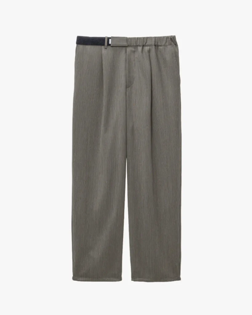 商品画像: Melange Pique Chef Track Pants (GM263-40442)