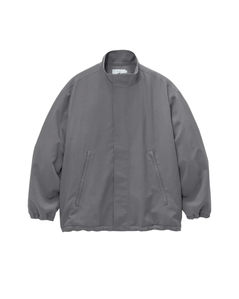 商品画像: Wool Hopsack Track Jacket (GM263-30470)