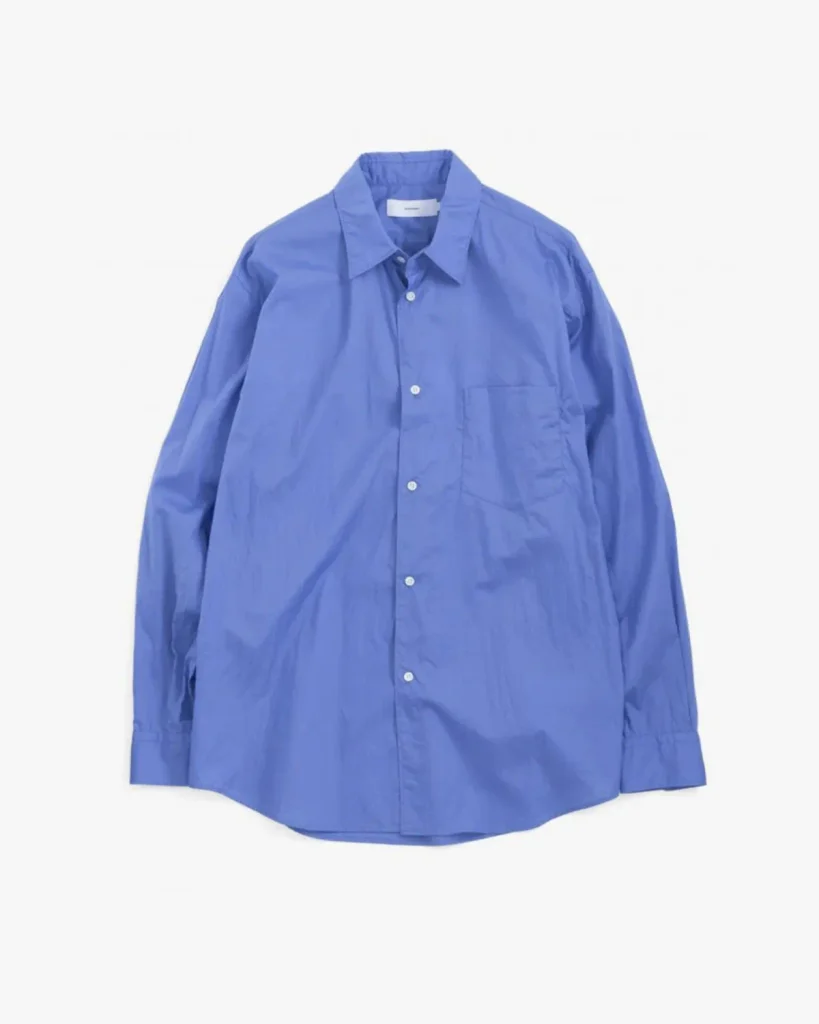 商品画像: Broad Regular Collar Shirt (GM264-50017B)